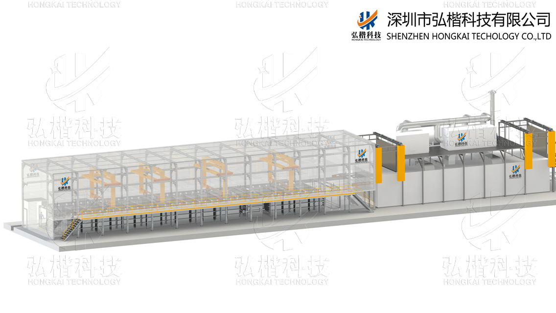 Full-automatic E-coating Line