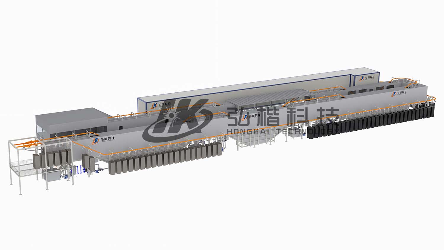 Auto Parts E-coating Line