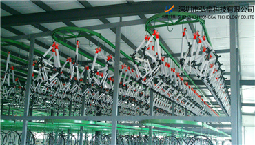 Suspended conveying equipment